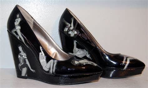 bettie page replica high heels|bettie page website.